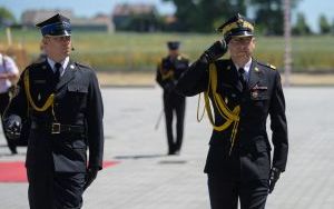 Uroczyste otwarcie Jednostki Ratowniczo-Gaśniczej w Bieruniu. (6)