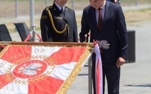Uroczyste otwarcie Jednostki Ratowniczo-Gaśniczej w Bieruniu. (9)