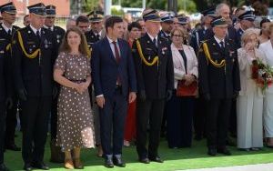 Uroczyste otwarcie Jednostki Ratowniczo-Gaśniczej w Bieruniu. (1)