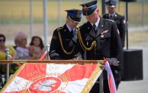 Uroczyste otwarcie Jednostki Ratowniczo-Gaśniczej w Bieruniu. (10)