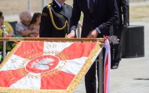 Uroczyste otwarcie Jednostki Ratowniczo-Gaśniczej w Bieruniu. (11)