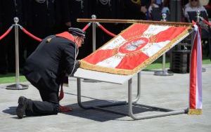 Uroczyste otwarcie Jednostki Ratowniczo-Gaśniczej w Bieruniu. (14)