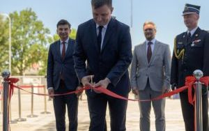 Uroczyste otwarcie Jednostki Ratowniczo-Gaśniczej w Bieruniu. (13)
