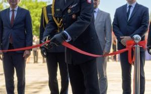 Uroczyste otwarcie Jednostki Ratowniczo-Gaśniczej w Bieruniu. (14)