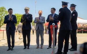 Uroczyste otwarcie Jednostki Ratowniczo-Gaśniczej w Bieruniu. (1)