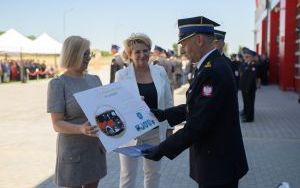 Uroczyste otwarcie Jednostki Ratowniczo-Gaśniczej w Bieruniu. (2)