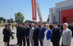 Uroczyste otwarcie Jednostki Ratowniczo-Gaśniczej w Bieruniu. (3)