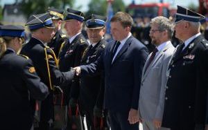 Uroczyste otwarcie Jednostki Ratowniczo-Gaśniczej w Bieruniu. (4)