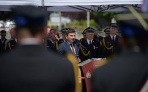 Uroczyste otwarcie Jednostki Ratowniczo-Gaśniczej w Bieruniu. (5)