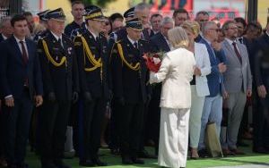 Uroczyste otwarcie Jednostki Ratowniczo-Gaśniczej w Bieruniu. (6)