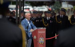 Uroczyste otwarcie Jednostki Ratowniczo-Gaśniczej w Bieruniu. (4)