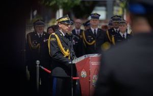 Uroczyste otwarcie Jednostki Ratowniczo-Gaśniczej w Bieruniu. (5)