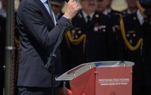 Uroczyste otwarcie Jednostki Ratowniczo-Gaśniczej w Bieruniu. (6)
