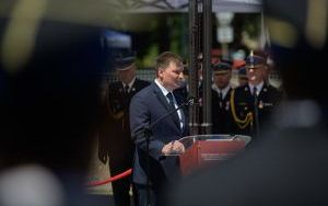 Uroczyste otwarcie Jednostki Ratowniczo-Gaśniczej w Bieruniu. (7)