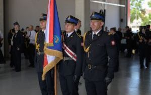 Uroczyste otwarcie Jednostki Ratowniczo-Gaśniczej w Bieruniu. (10)