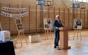 Zakończenie roku szkolnego 2024/2025 W Powiatowym Zespole Szkół w Bieruniu (2)