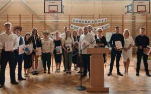 Zakończenie roku szkolnego 2024/2025 W Powiatowym Zespole Szkół w Bieruniu (7)