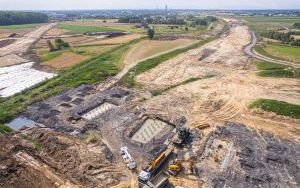 Budowa S1 na odcinku I/B Mysłowice - Bieruń (2)