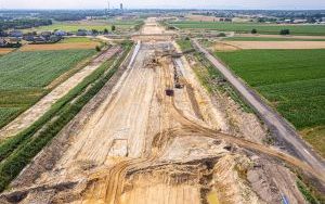Budowa S1 na odcinku I/B Mysłowice - Bieruń (3)