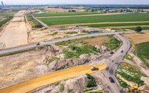 Budowa S1 na odcinku I/B Mysłowice - Bieruń (4)