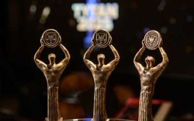 Wręczenie Nagród Starosty Bieruńsko-Lędzińskiego w dziedzinie przedsiębiorczości TYTAN  (1)