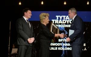 Wręczenie Nagród Starosty Bieruńsko-Lędzińskiego w dziedzinie przedsiębiorczości TYTAN  (9)