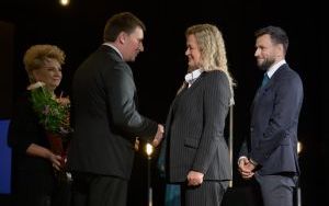 Wręczenie Nagród Starosty Bieruńsko-Lędzińskiego w dziedzinie przedsiębiorczości TYTAN  (2)