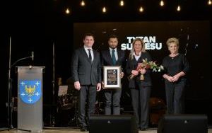 Wręczenie Nagród Starosty Bieruńsko-Lędzińskiego w dziedzinie przedsiębiorczości TYTAN  (3)
