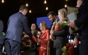 Wręczenie Nagród Starosty Bieruńsko-Lędzińskiego w dziedzinie przedsiębiorczości TYTAN  (6)