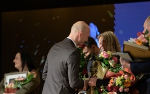 Wręczenie Nagród Starosty Bieruńsko-Lędzińskiego w dziedzinie przedsiębiorczości TYTAN  (10)