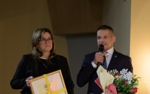 Wręczenie Nagród Starosty Bieruńsko-Lędzińskiego w dziedzinie przedsiębiorczości TYTAN  (11)