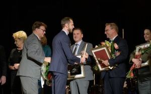 Wręczenie Nagród Starosty Bieruńsko-Lędzińskiego w dziedzinie przedsiębiorczości TYTAN  (14)