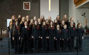 Zespół instrumentalno-wokalny ze Szkoły Podstawowej im. W. Gawlikowicza w Bojszowach