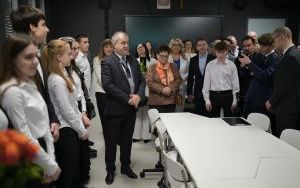 Otwarcie nowoczesnej pracowni zSpace w LO w Bieruniu (11)