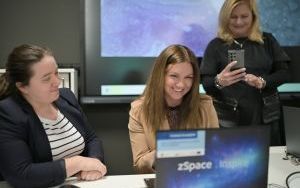 Otwarcie nowoczesnej pracowni zSpace w LO w Bieruniu (18)