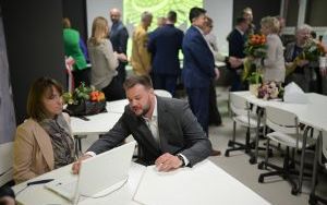 Otwarcie nowoczesnej pracowni zSpace w LO w Bieruniu (2)