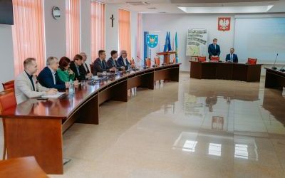 Spotkanie w sprawie rozbudowy DK44 (1)