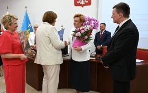 Pożegnanie Teresy Horst - Dyrektora Powiatowego Zespołu Szkół w Bieruniu (4)