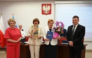 Pożegnanie Teresy Horst - Dyrektora Powiatowego Zespołu Szkół w Bieruniu (5)