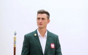 Dawid Tomala na Sali Sesyjnej